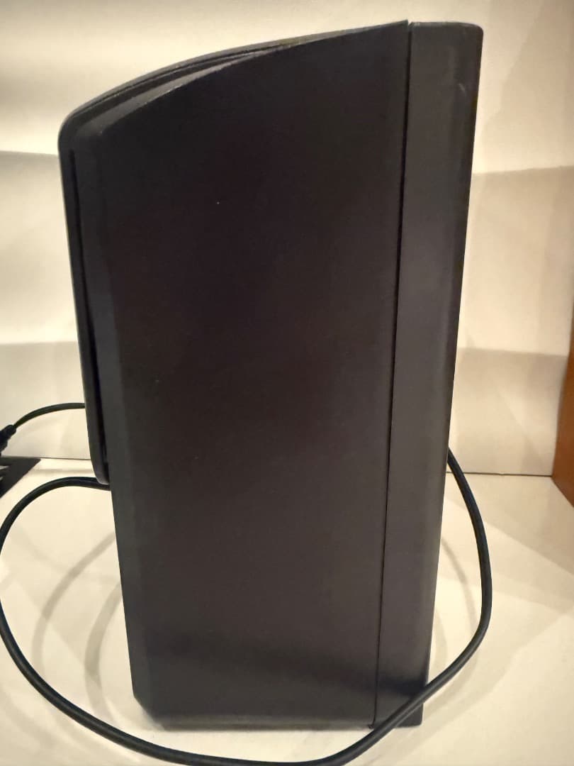 MAX ER-110SUW タイムレコーダー ブラック　　電波時計