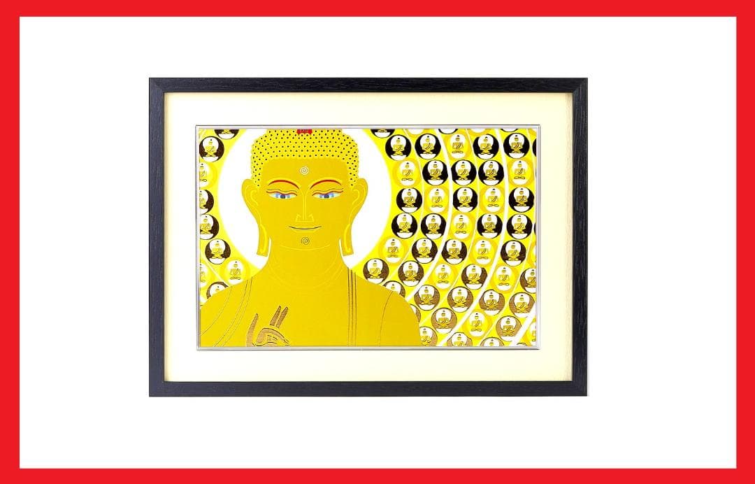 ★新品同様★イスム HAKUジクレ popn Buddha 阿弥陀如来★J5-2