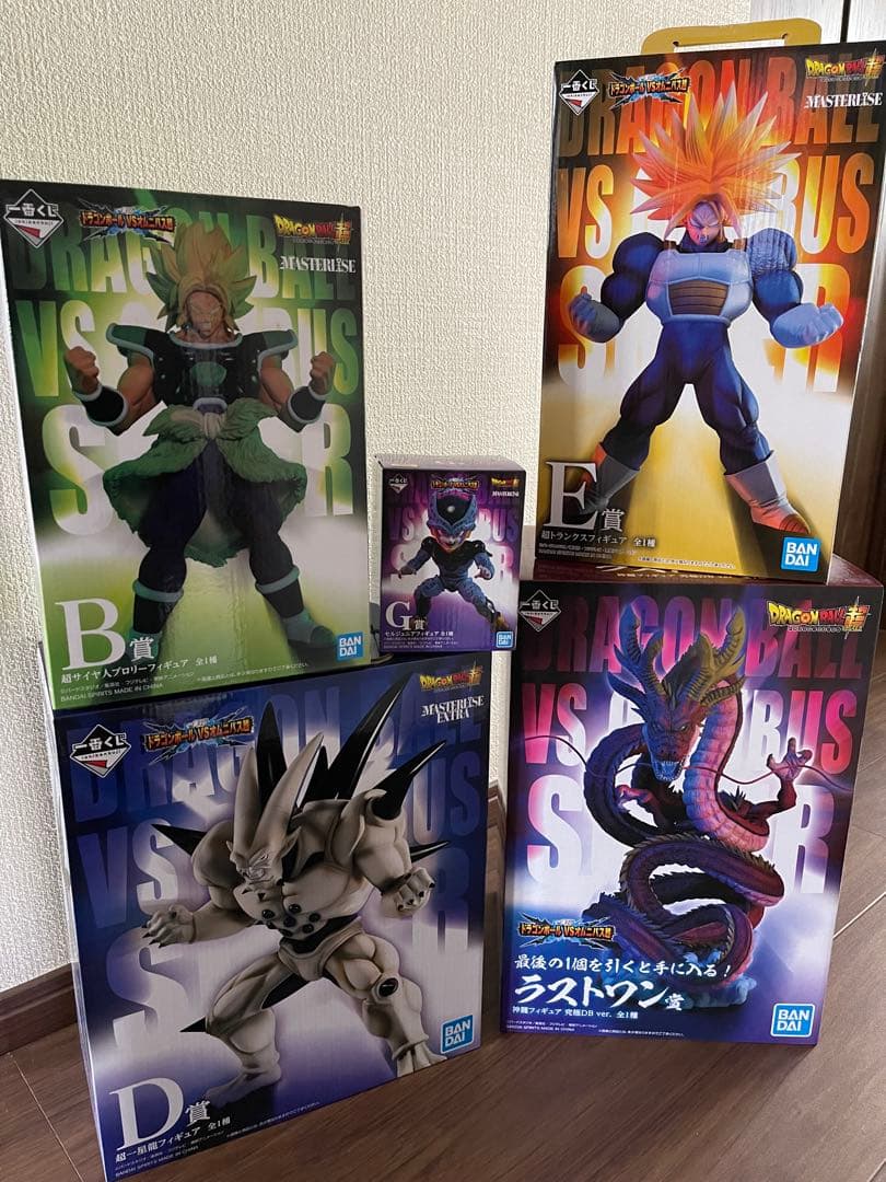 ドラゴンボール　一番くじ　オムニバス超　ラストワン　神龍