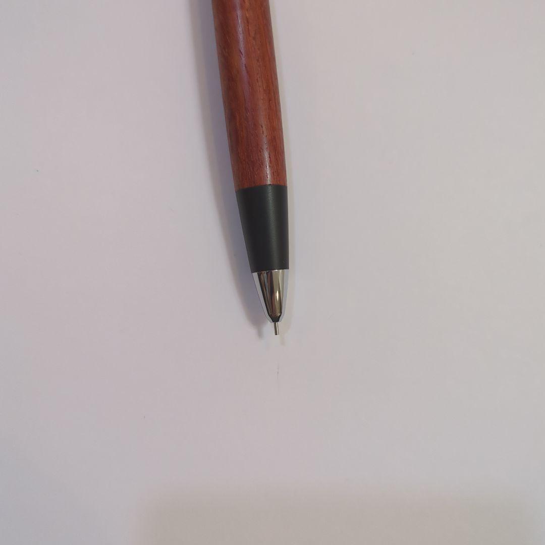 野原工芸　花梨　カリン　シャープペンシル　新型