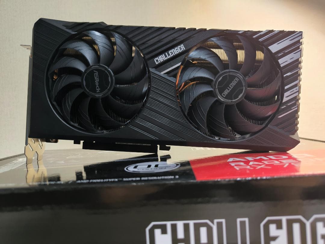 グラフィックボード ASRock Radeon RX 7800 XT 16GB