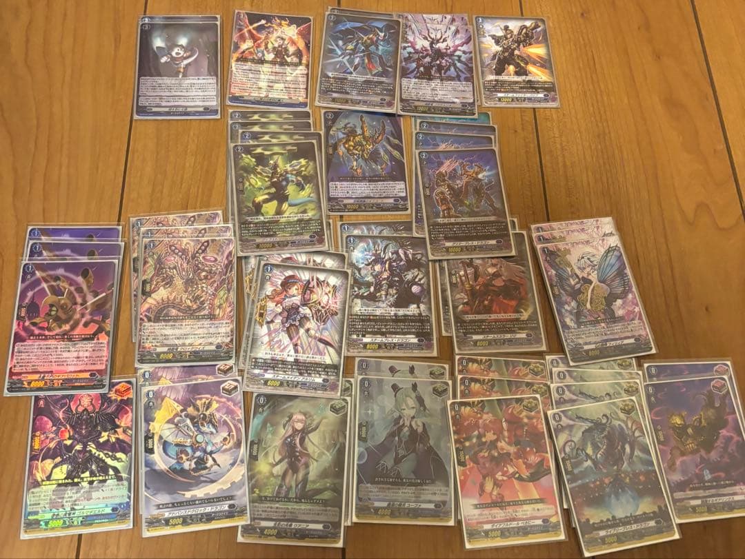 小*源様 ヴァンガード クロノジェット　デッキ