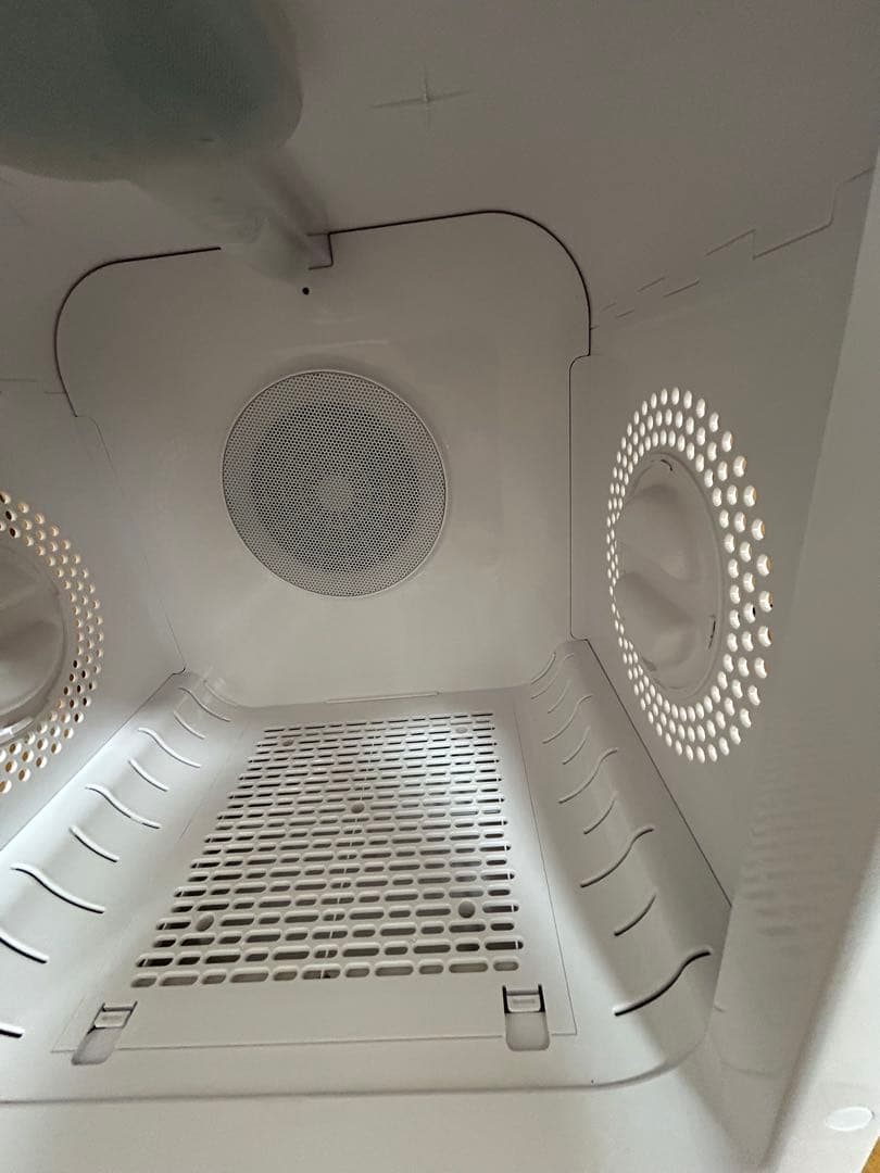 ペット用ドライヤー ホワイト 通気口付き