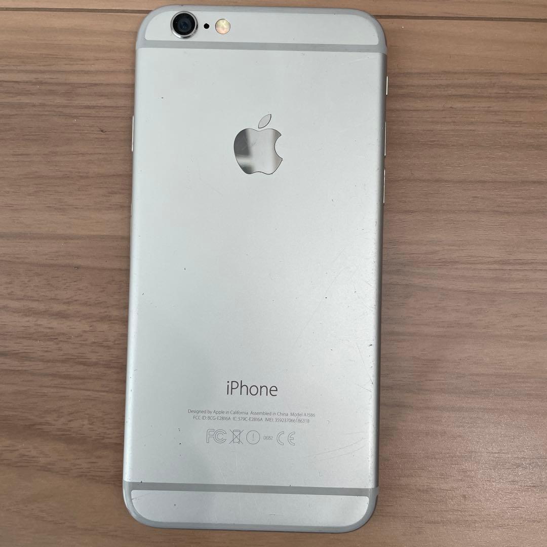 t*n様 iPhone 6シルバー 64GB