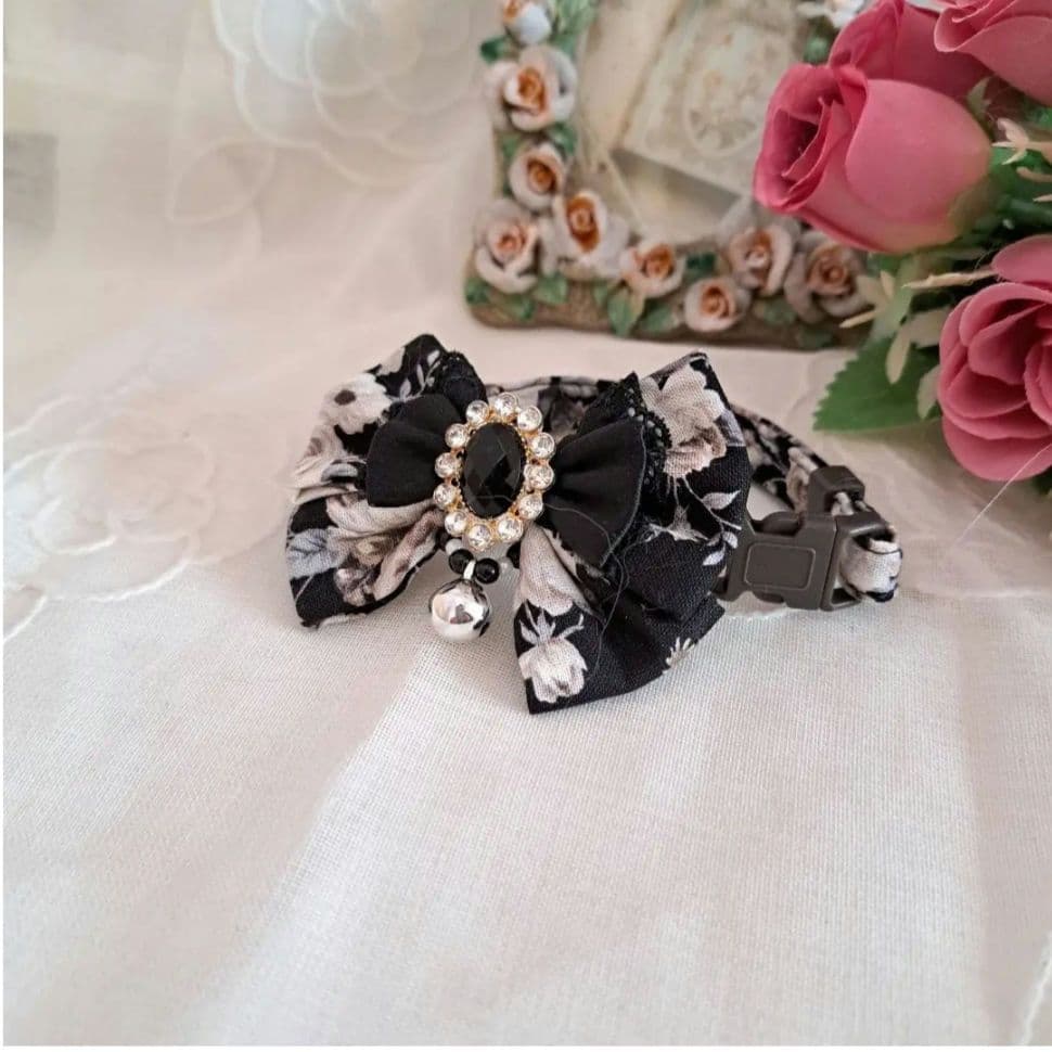 プッチ、ロリータスタイ(ピンク)わんちゃん猫ちゃん用