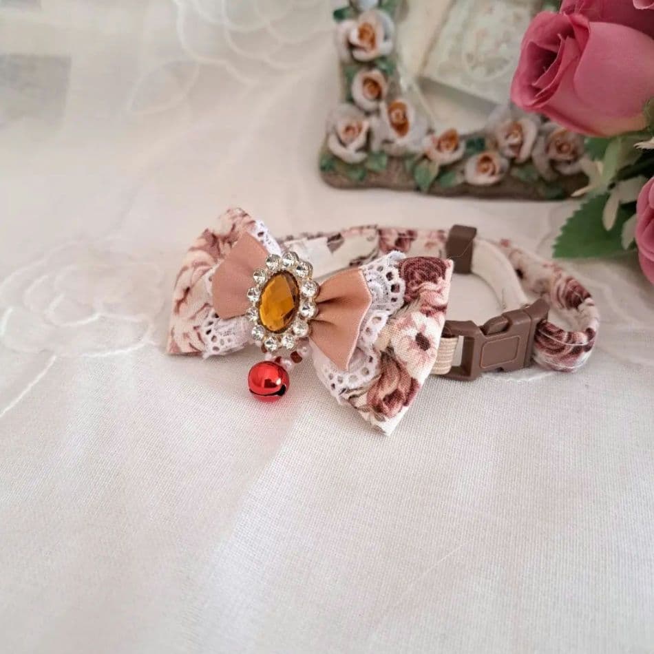 プッチ、ロリータスタイ(ピンク)わんちゃん猫ちゃん用