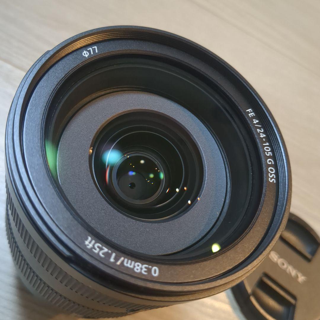 Sony FE 24-105mm F4 G OSS（保護フィルターつき）