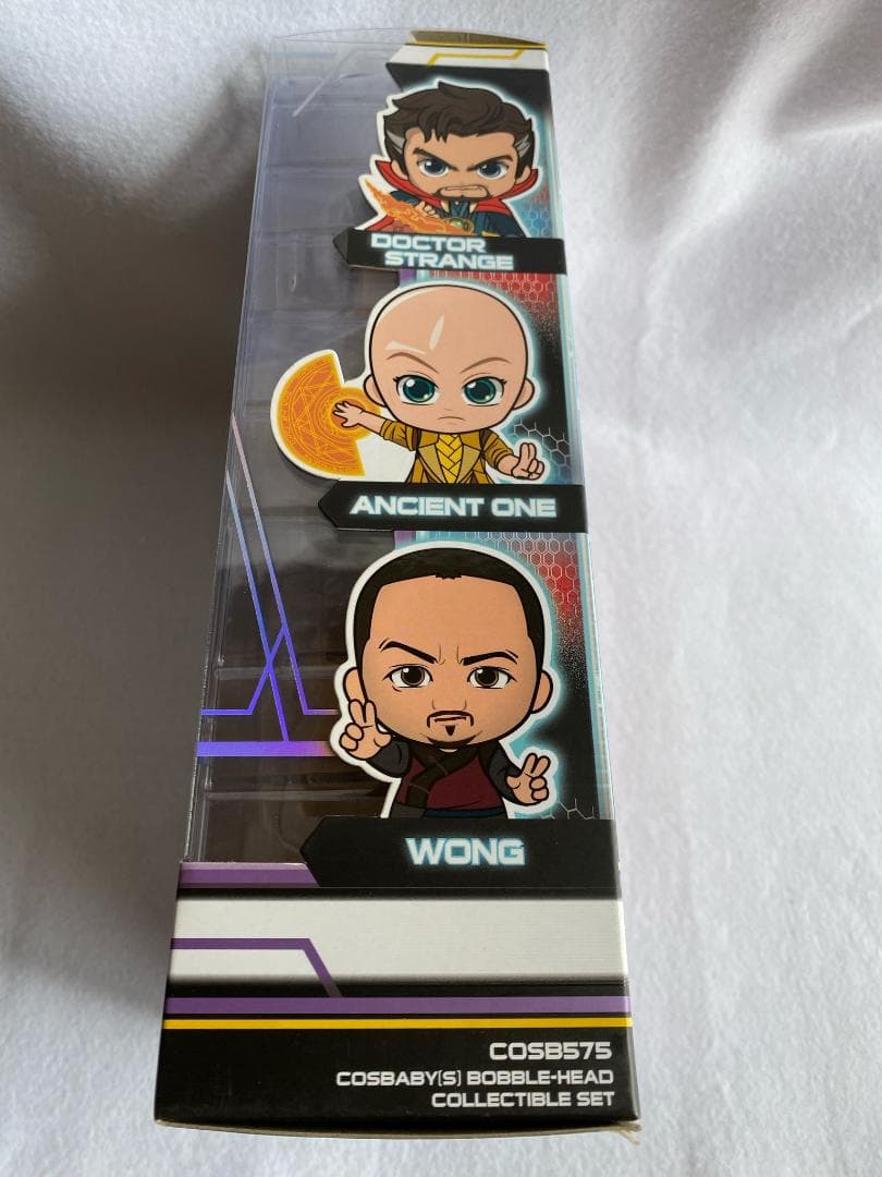 7個セット ホットトイズ　コスベイビー　ストレンジ　マーベル　MARVEL