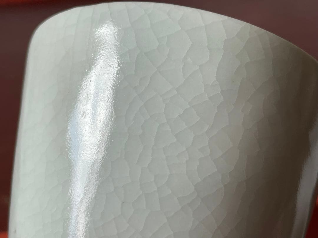 骨董　アンティーク　白磁　蕎麦猪口　古伊万里　白磁　白磁蕎麦猪口　甘手