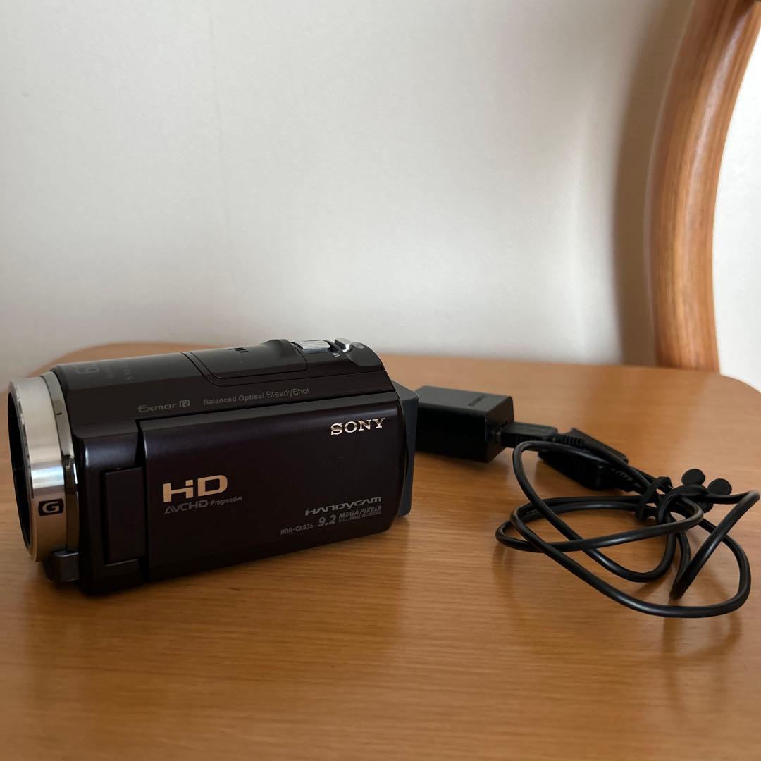 SONY HDR-CX535/P540 ビデオカメラ本体