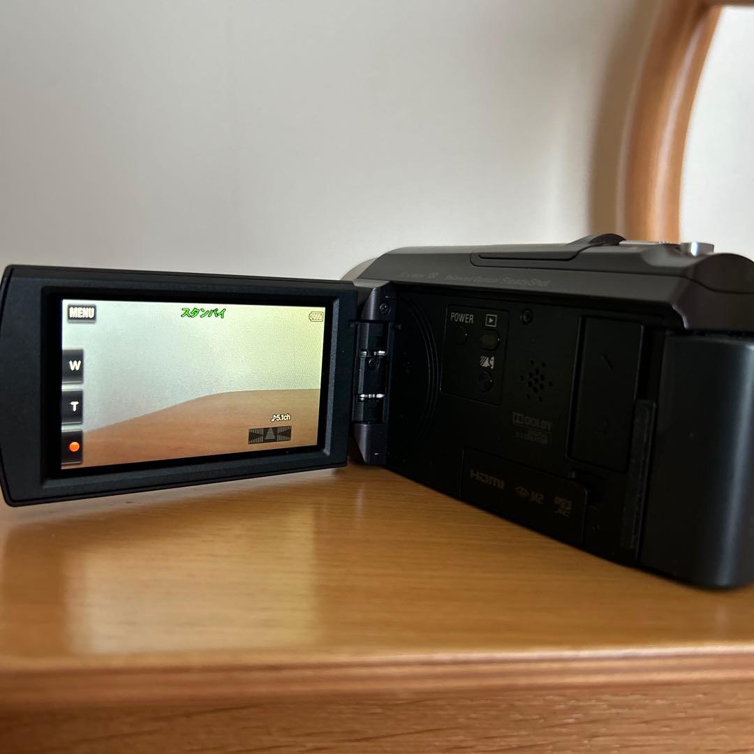 SONY HDR-CX535/P540 ビデオカメラ本体