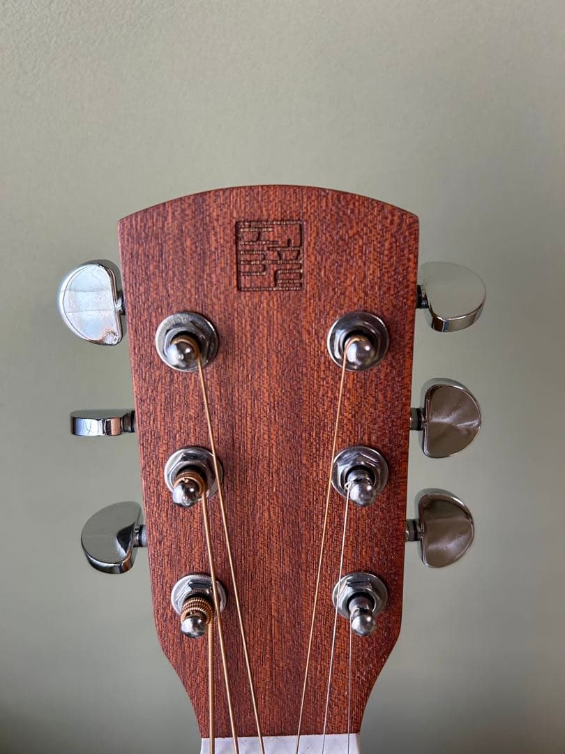 ★アウトレット★美品★音音ミニアコースティックギター ミニエレアコギター