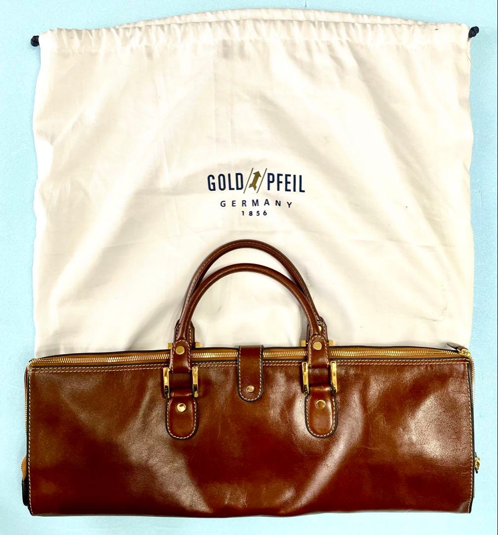 【中古品】GOLD/PFEIL携帯ボストンバック