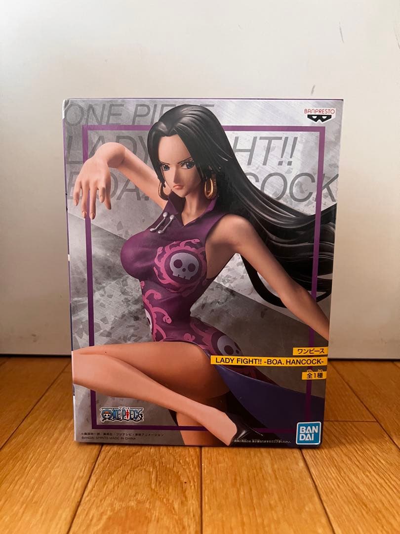 ボア・ハンコック LADY FIGHT!! フィギュア　新品未開封