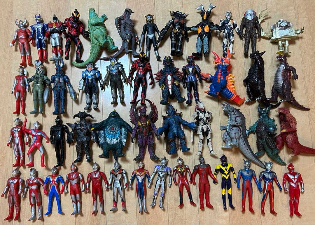 日*1様 ウルトラマン　ソフビ　まとめ売り