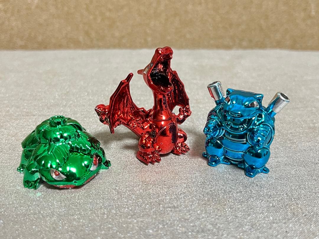 ポケモンメタリックフィギュア50体セット