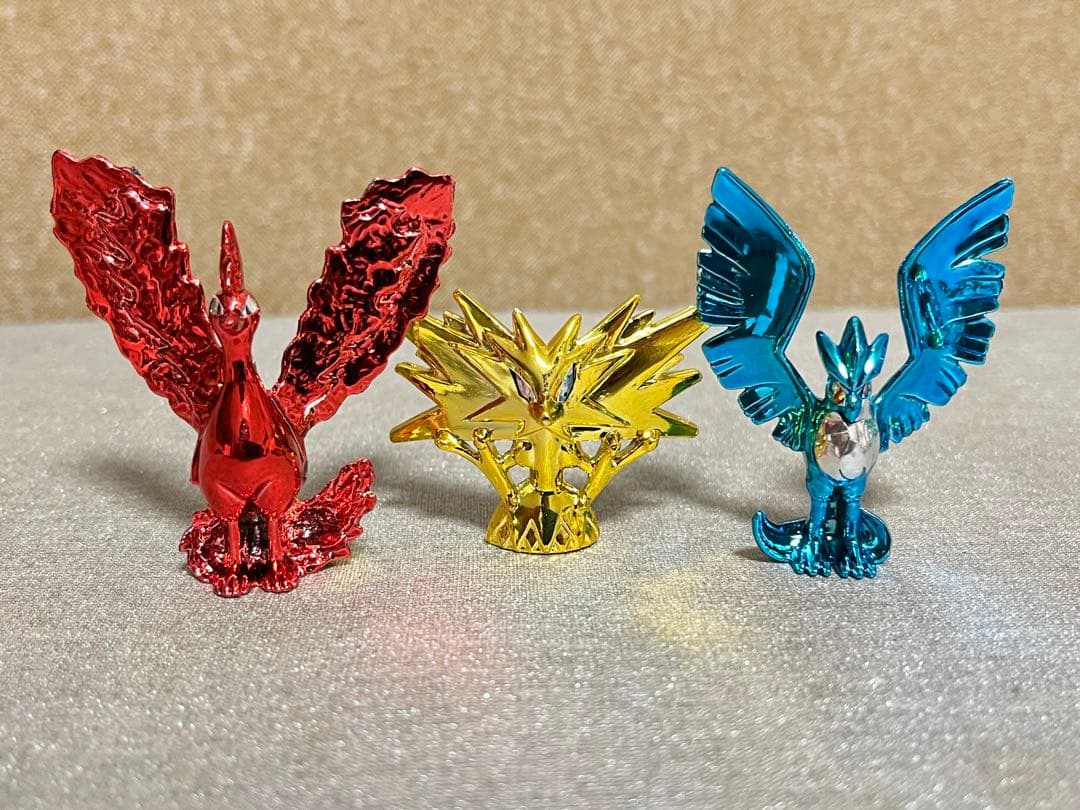 ポケモンメタリックフィギュア50体セット