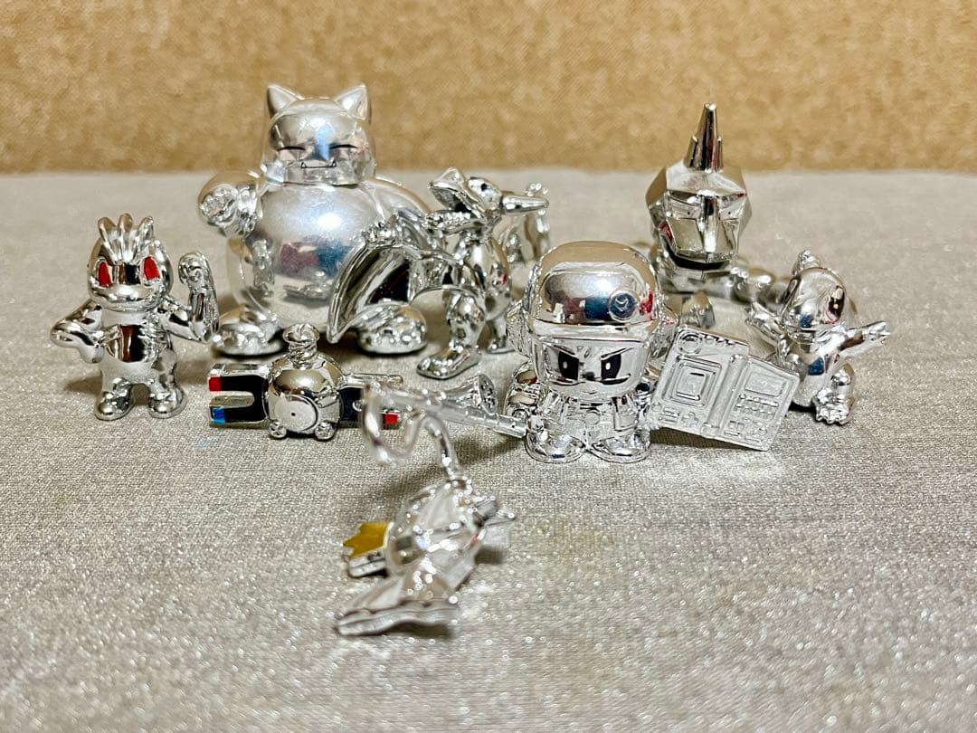 ポケモンメタリックフィギュア50体セット