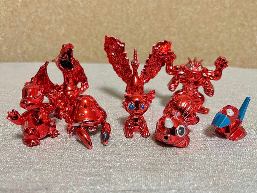 ポケモンメタリックフィギュア50体セット