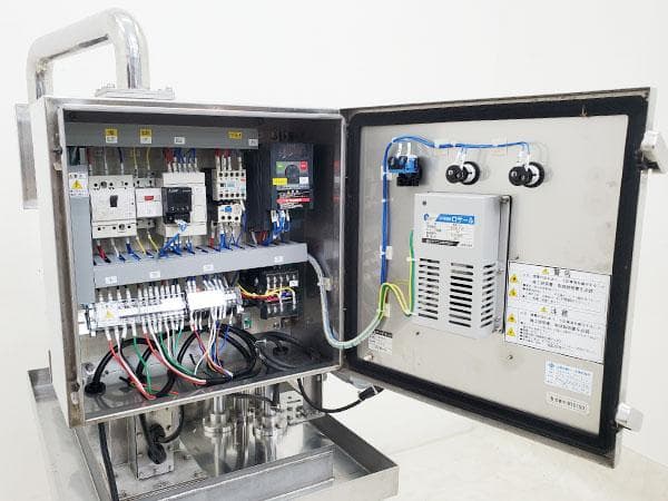 E0177マトヤ技研工業 鶏ボンジリ脱骨機鶏・マーくん/不足部品有り・ジャンク