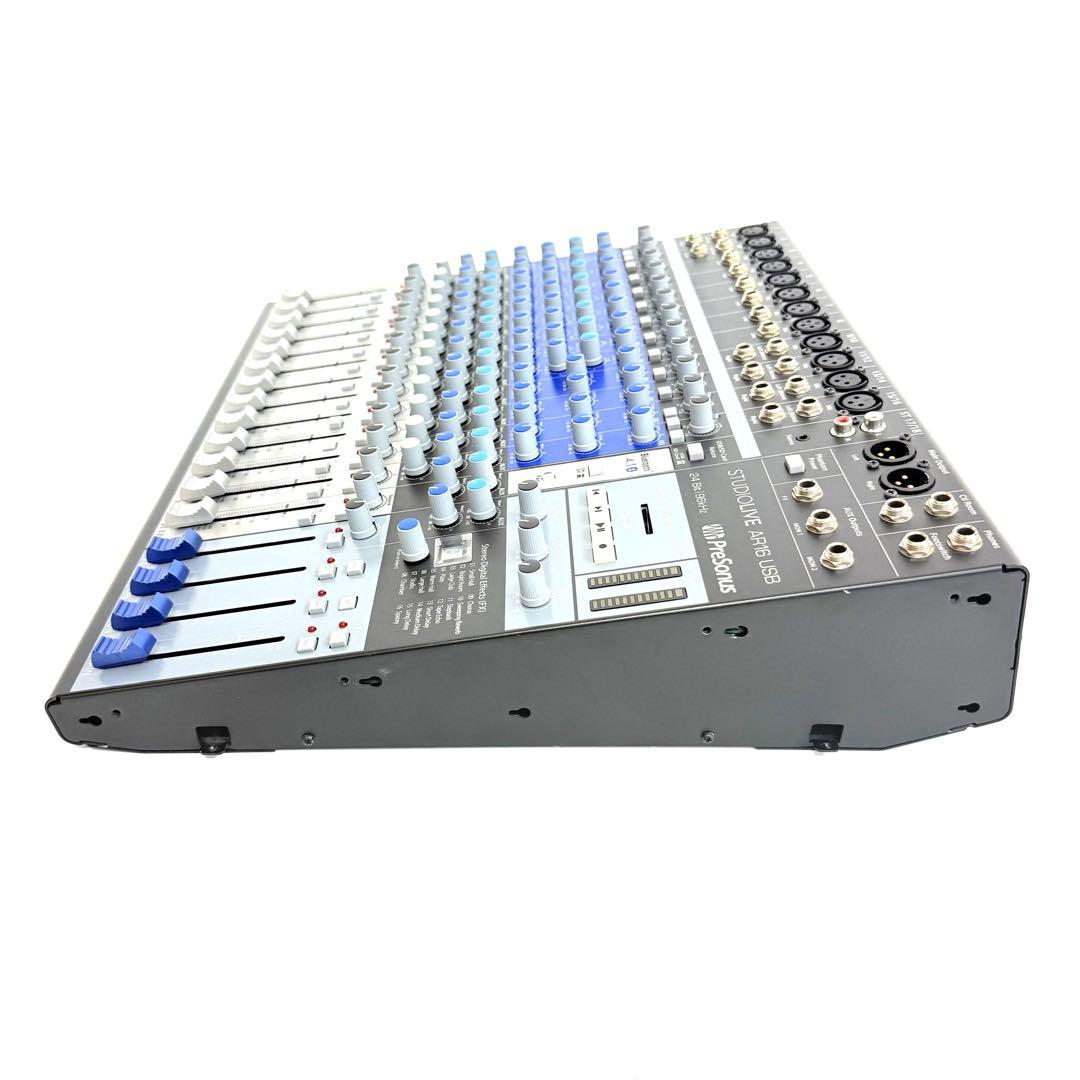 PreSonus STUDIOLIVE AR16 USB ミキサー