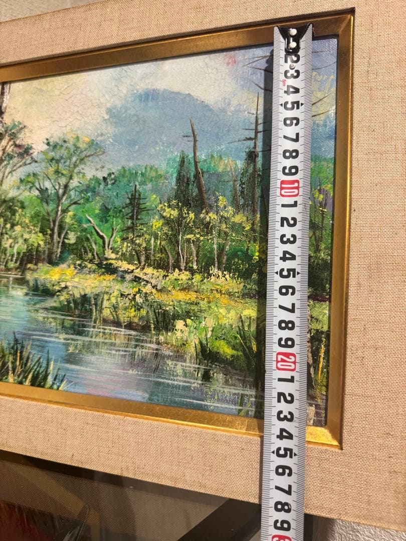 田河 勇造　風景 奥日光　匀河