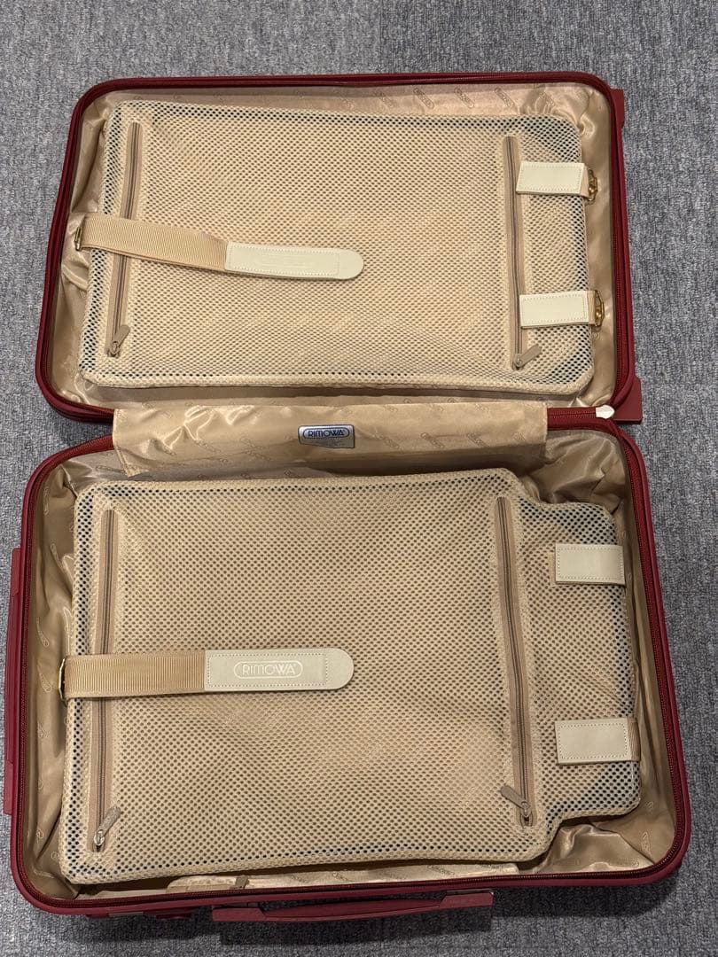 RIMOWA SALSA スーツケースレッド 35L廃盤 リモワ