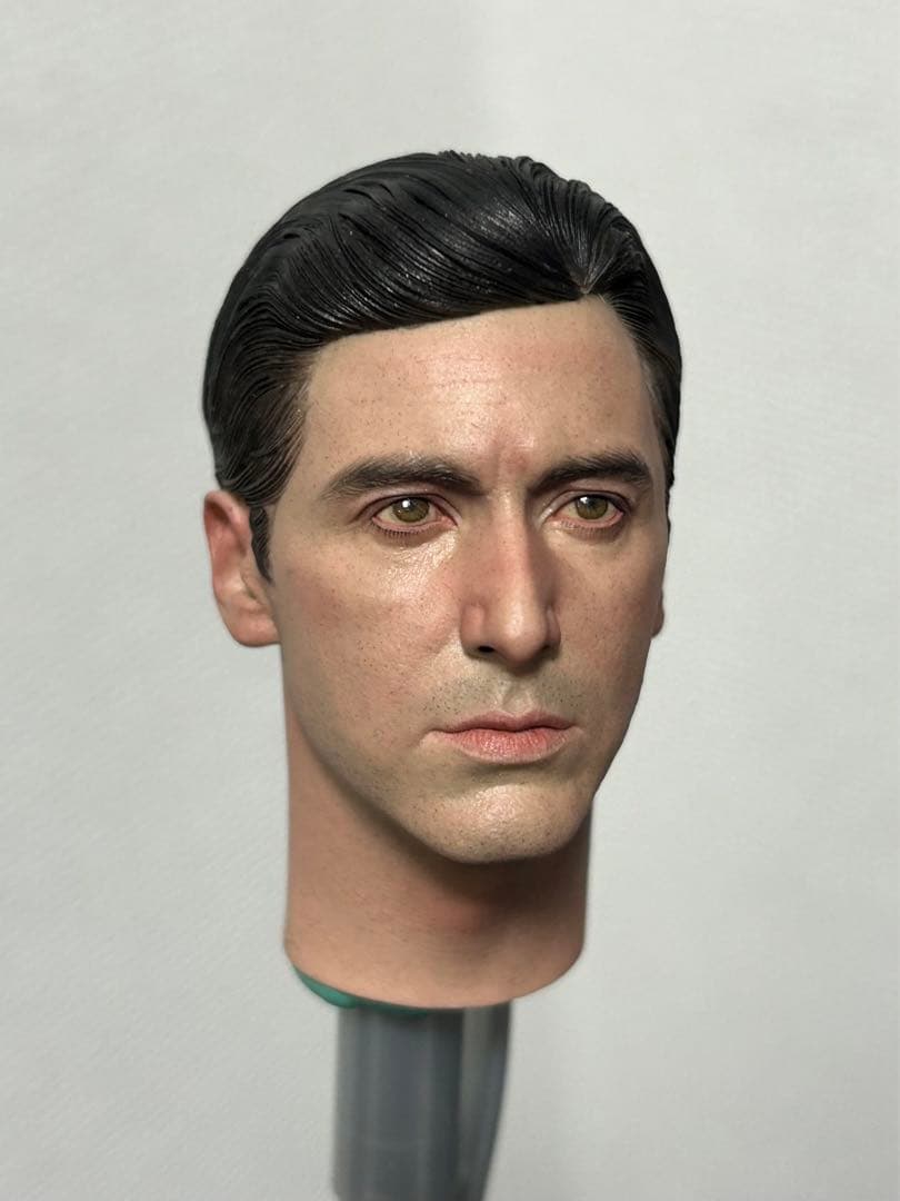 ゴッドファーザー　マイケル・コルレオーネ　1/6カスタムヘッド