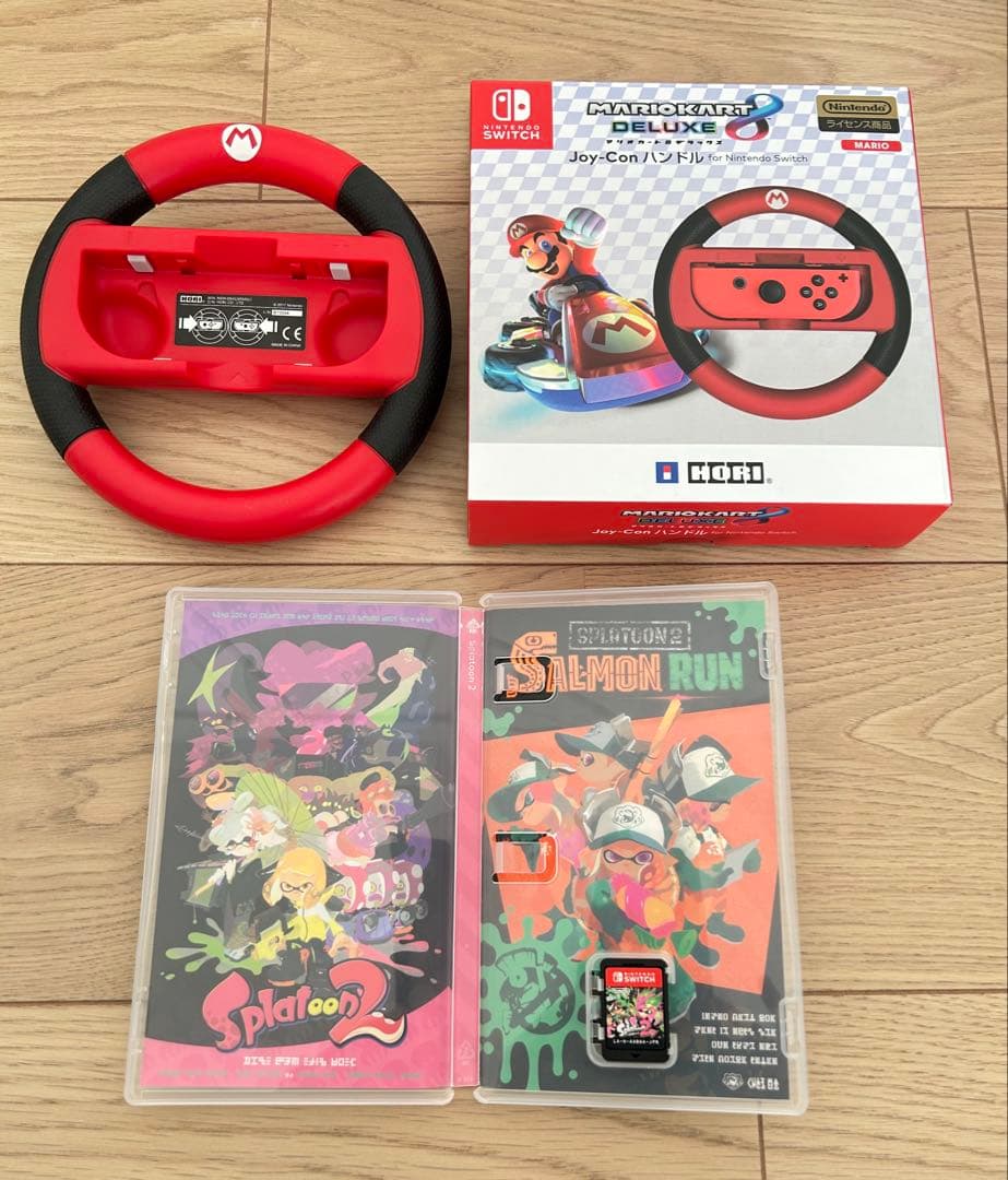 Nintendo Switch ネオンブルー/ネオンレッド 本体 おまけ付き