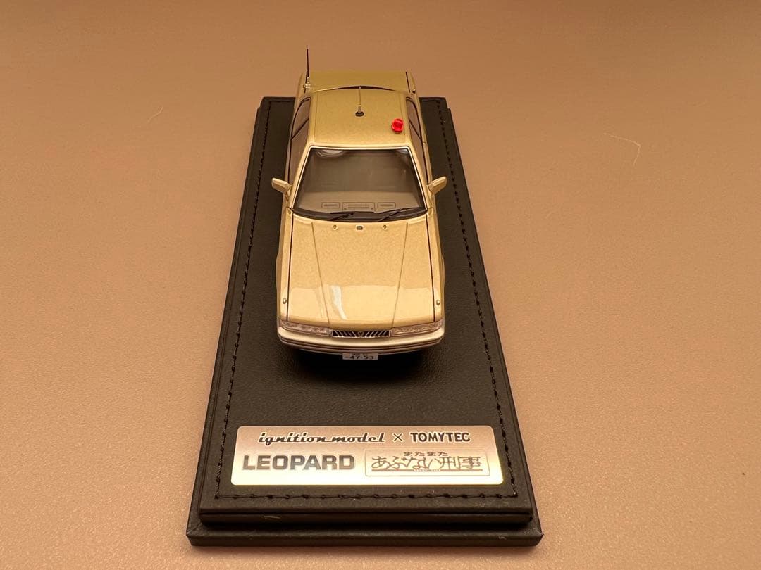 日産レパード アルティマ イグニションモデル✖️トミーテック1/43 あぶない刑事