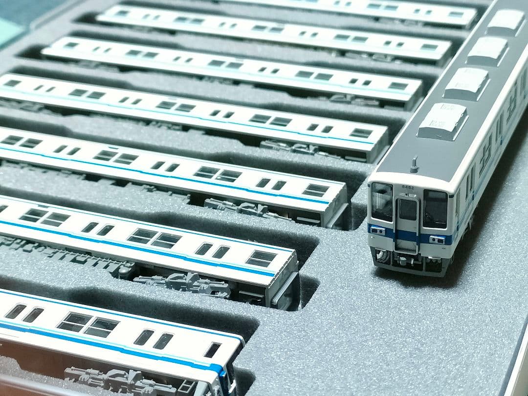 Kato 10-1650 東武鉄道8000系