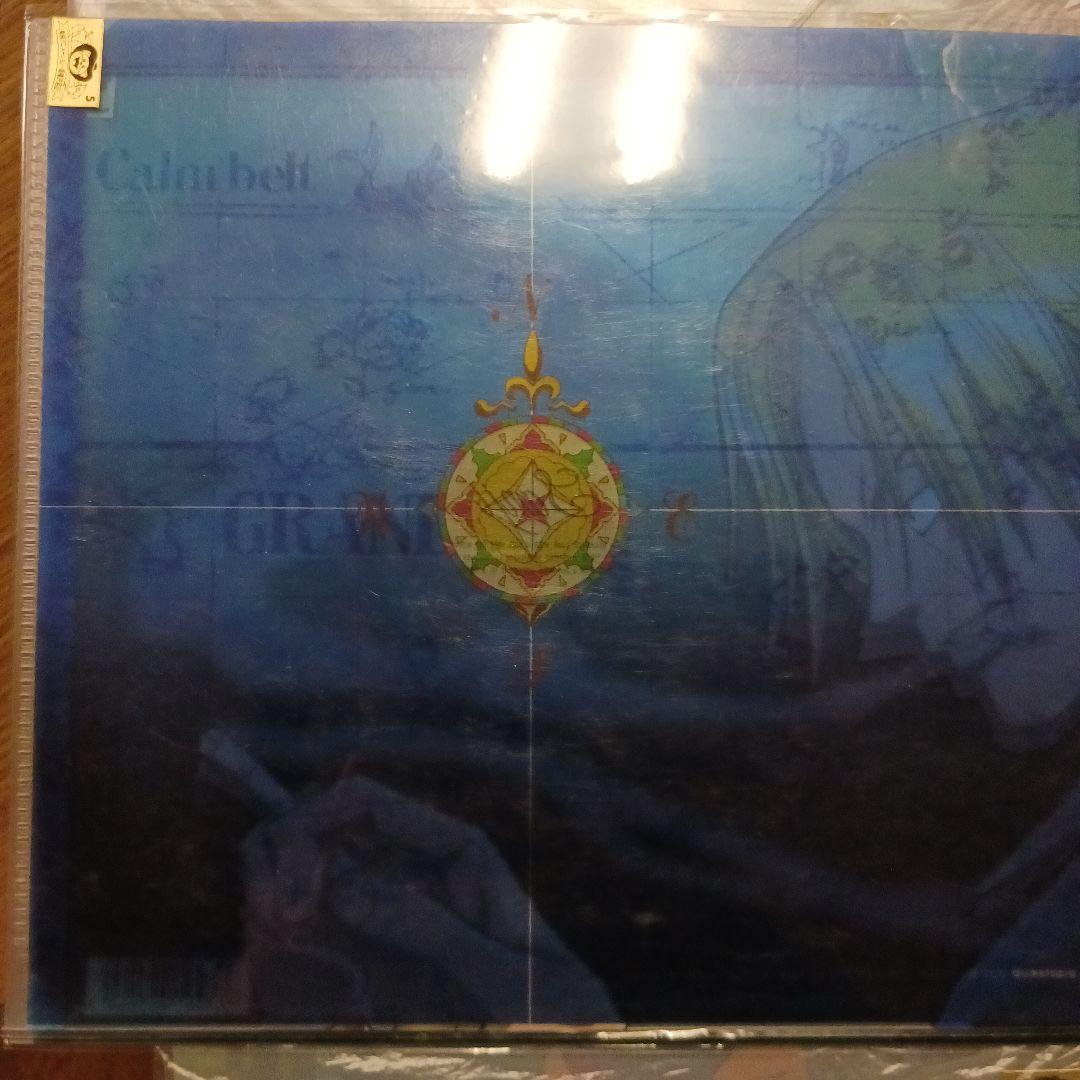 ワンピース　クリアファイル B5サイズアニメ版 ゾロ サンジ