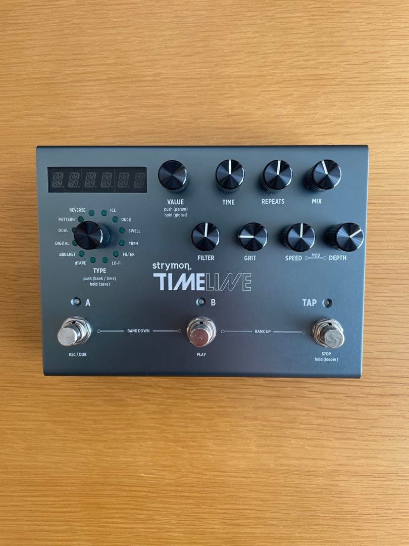 Strymon Timeline ディレイ エフェクター