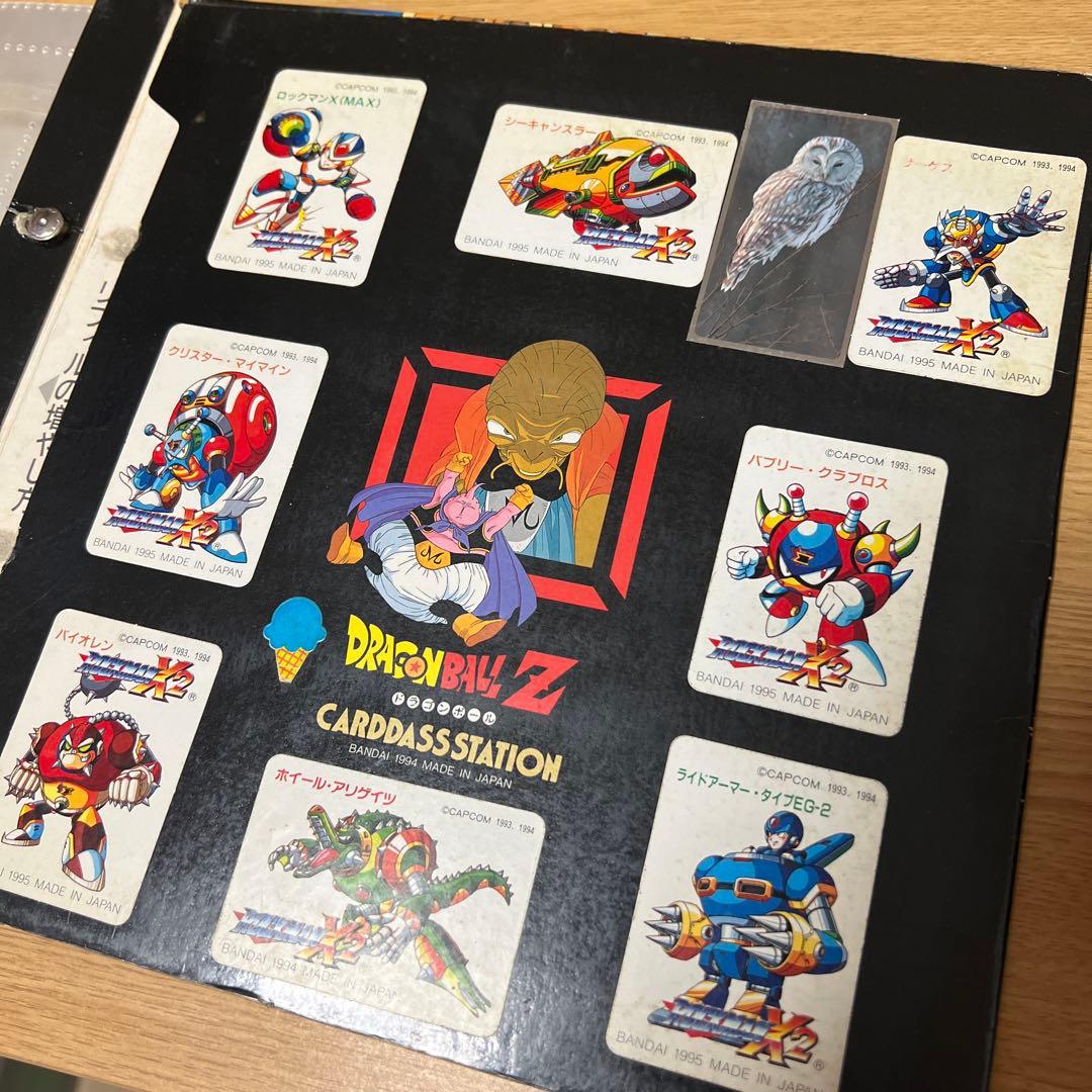 システムファイル、カード10枚セット　ドラゴンボール、バンダイ　カードダス希少品