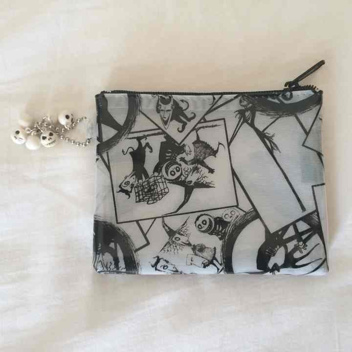 ナイトメアビフォアクリスマス ミニポーチ