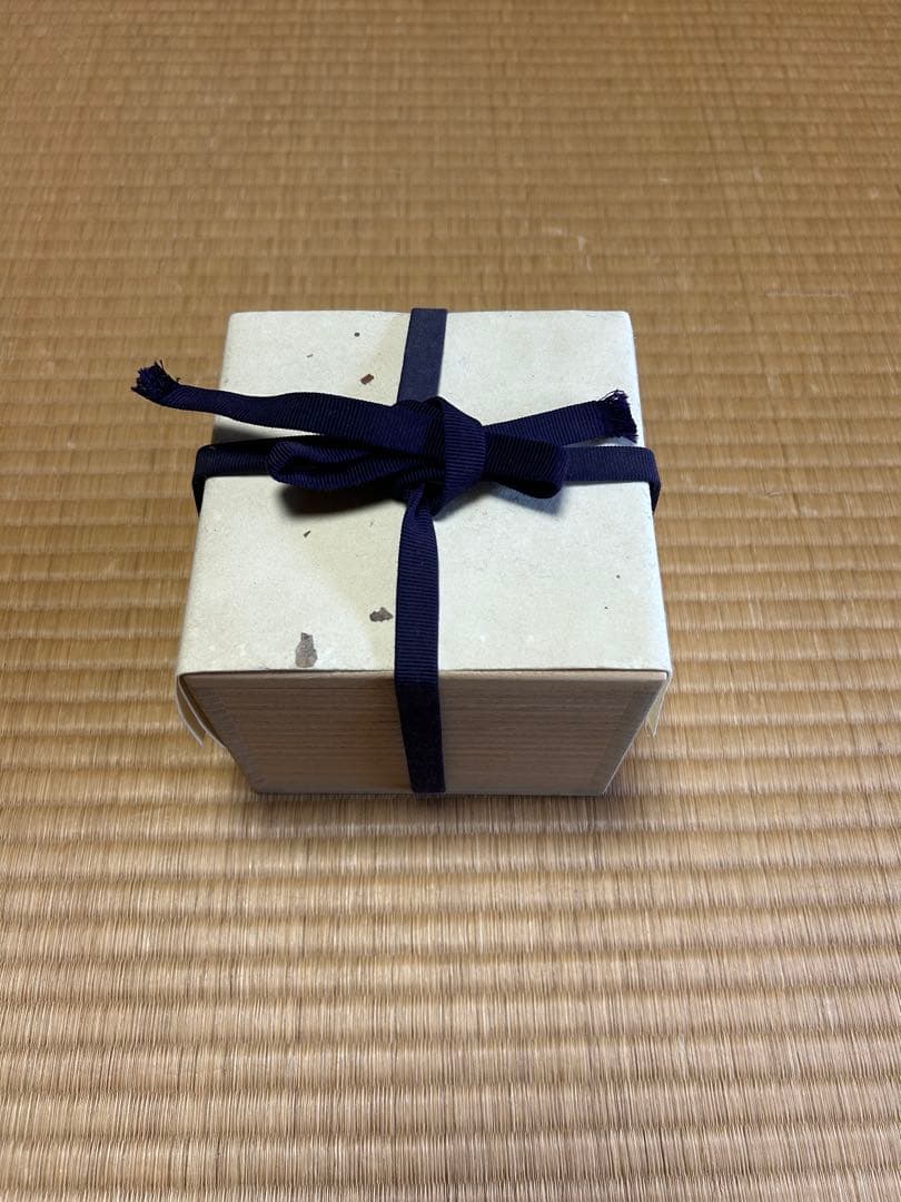 【禅瑞 茶碗 三谷弘武】茶碗 茶道具 和食器 骨董 九谷焼 木箱 茶器 陶器