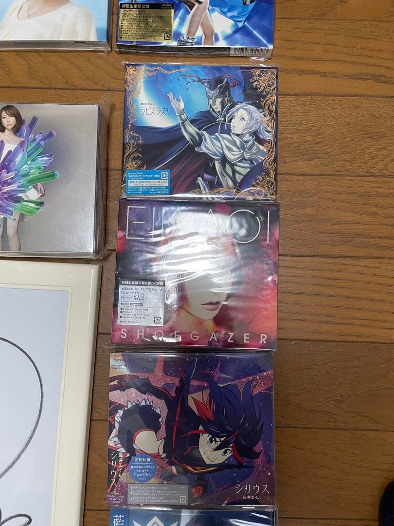 藍井エイル　CD・DVD・グッズ・サイン色紙