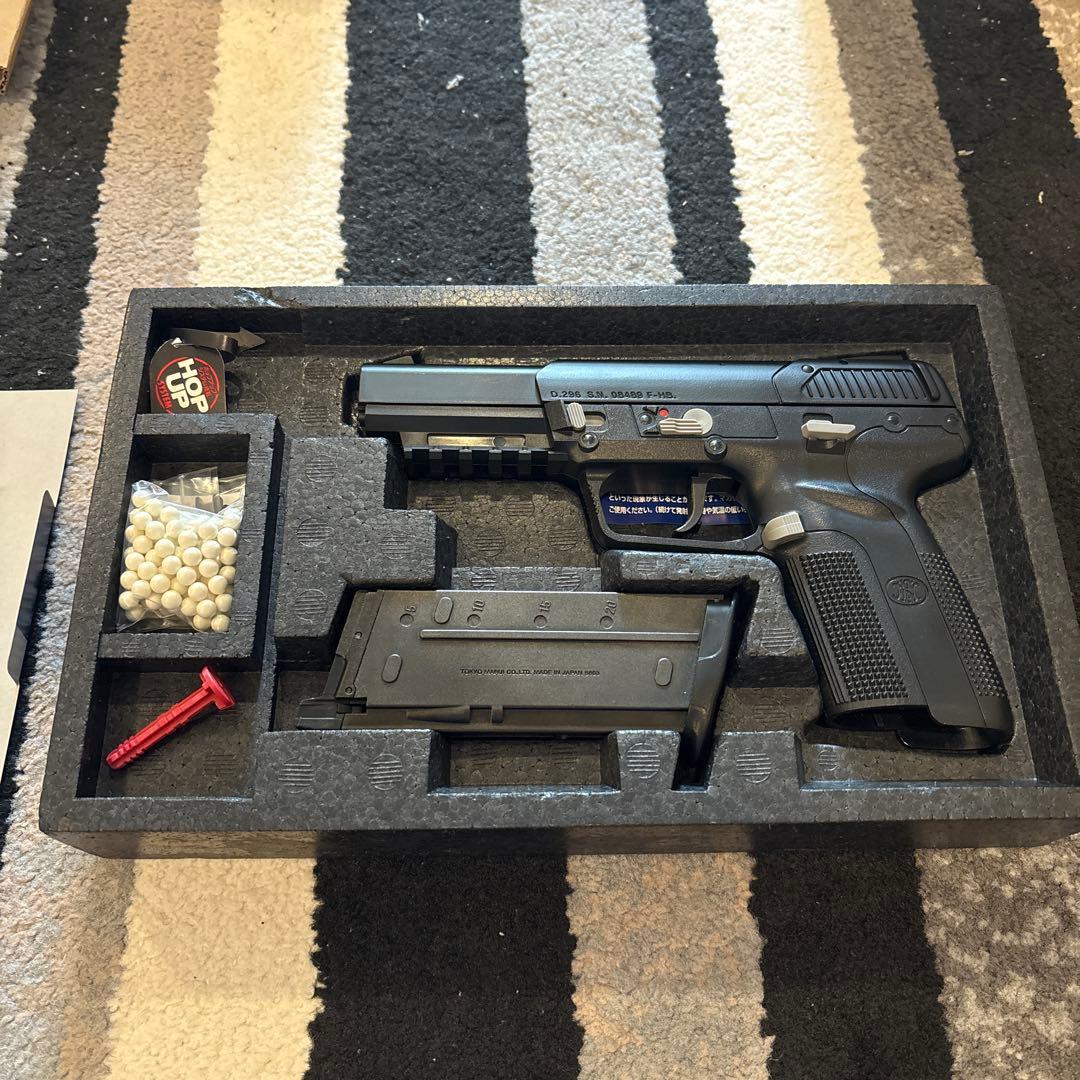 東京マルイ FN5-7 ブラックモデル No.33