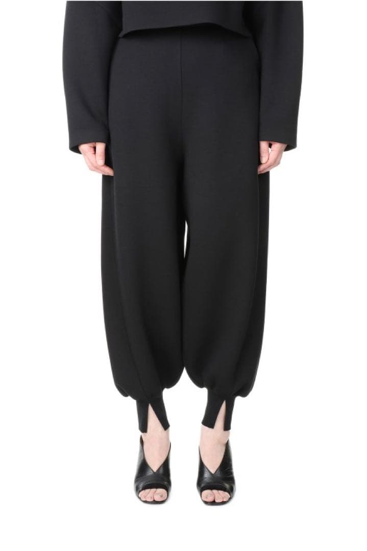 IIROT イロット Twill Spongish Jogger pants