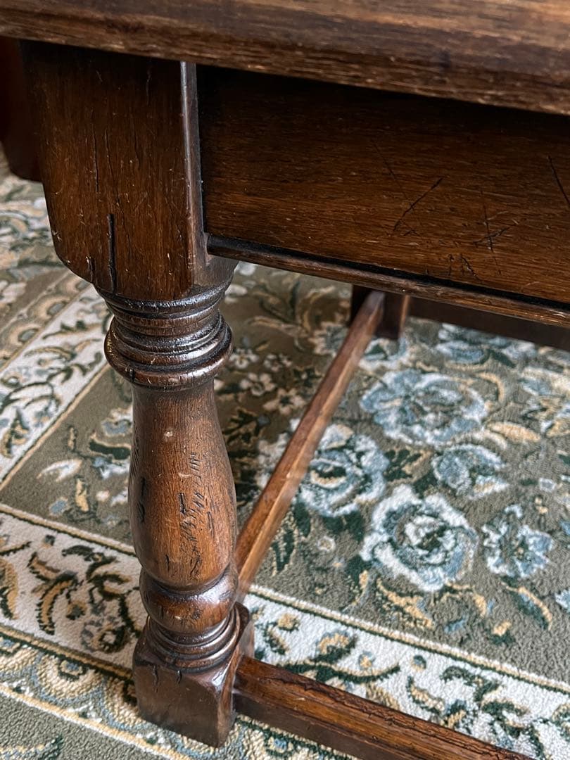 【9/20マデ】アンティークテーブル