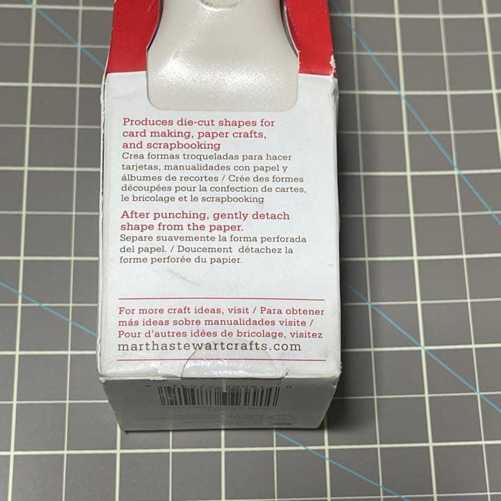 【Martha Stewart】マーサ ハート Kiss Me パンチ