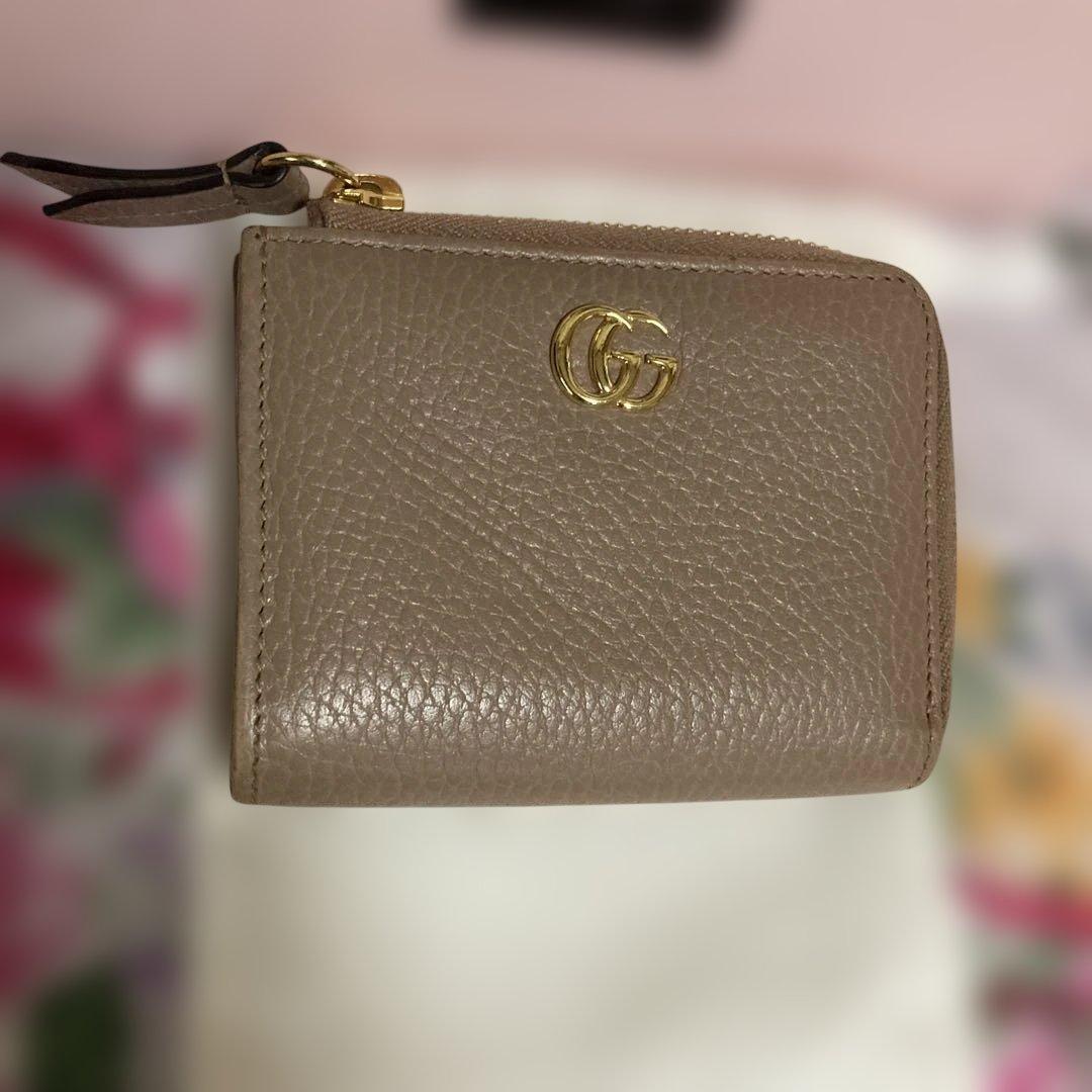 GUCCIマーモントアラウンドジップウォレット超美品八万円以上たいへん綺麗