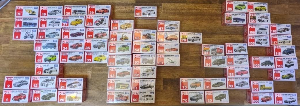 ★未開封未使用★トミカまとめ売り★69種★2018年～2020年購入★送料込み★