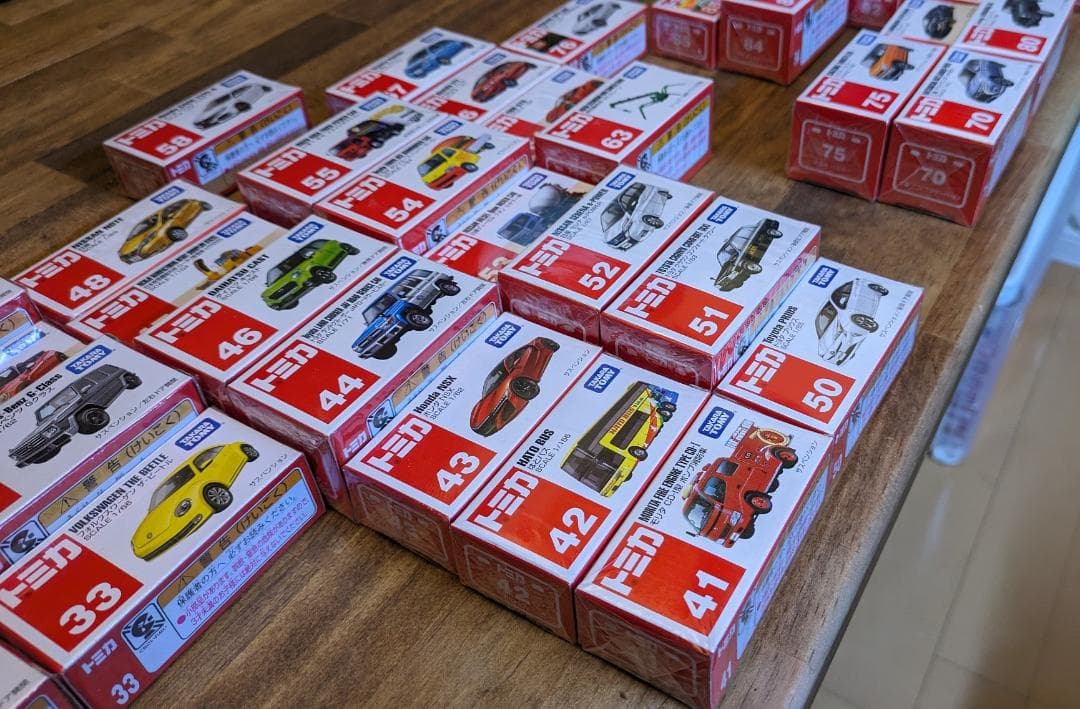 ★未開封未使用★トミカまとめ売り★69種★2018年～2020年購入★送料込み★