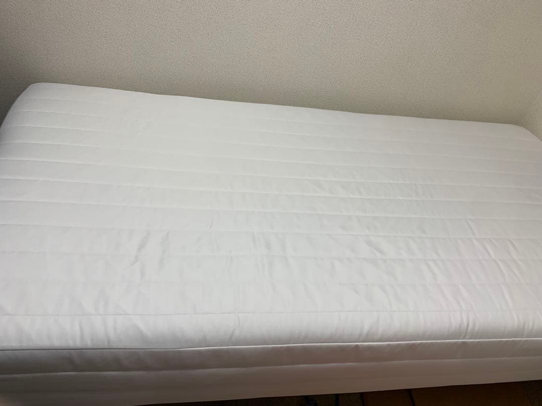 MUJI スモール 脚付きマットレス シングル