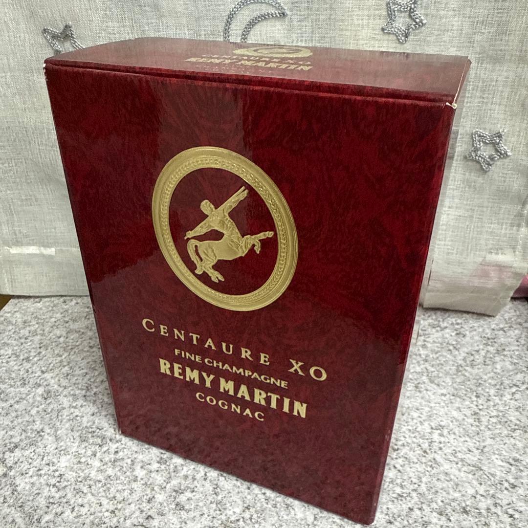 古酒　未開栓　REMY MARTIN CENTAURE XO コニャック