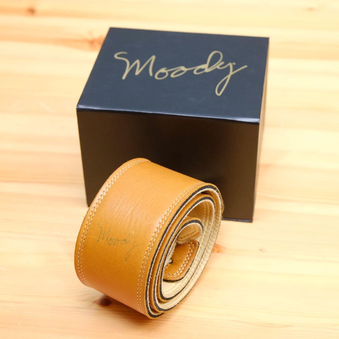 ギター Moody Straps L&L 2.5\