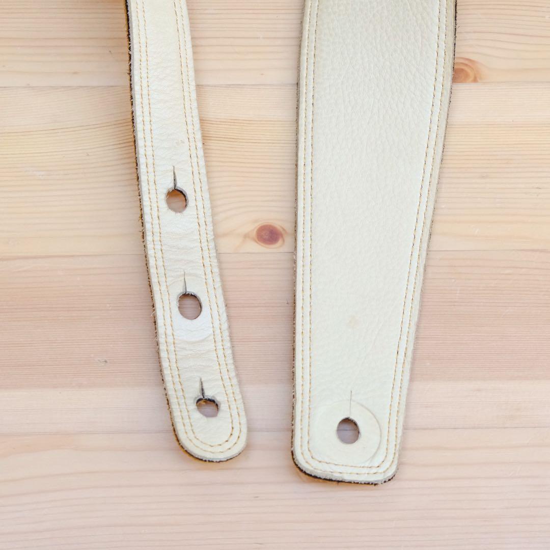 ギター Moody Straps L&L 2.5\" STD Camel / Cream