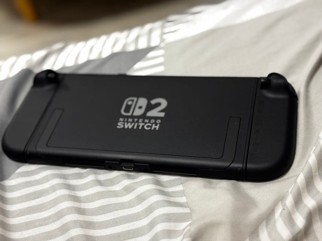 【新品未開封】Nintendo Switch 2 韓国版本体 多言語 即日発送可