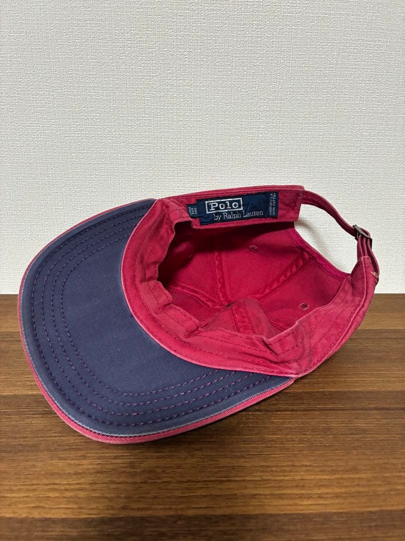ラルフローレンPolo by Ralph Lauren キャップ アメリカ製